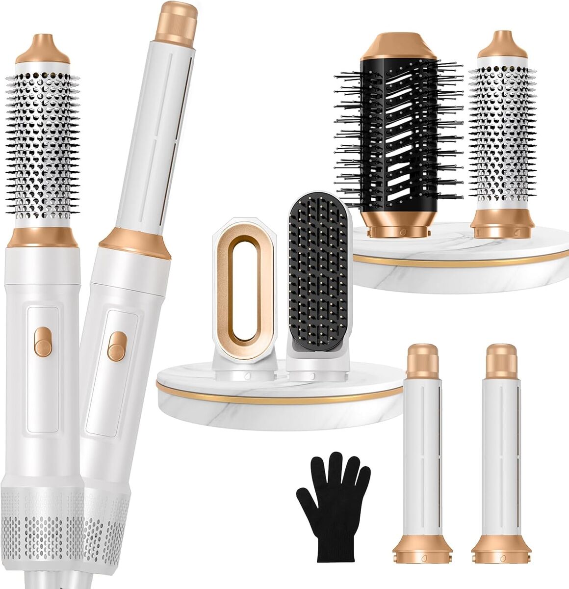 NEW 6 in ONE Blow Dryer Brush