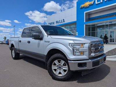 2016 FORD F150 XLT