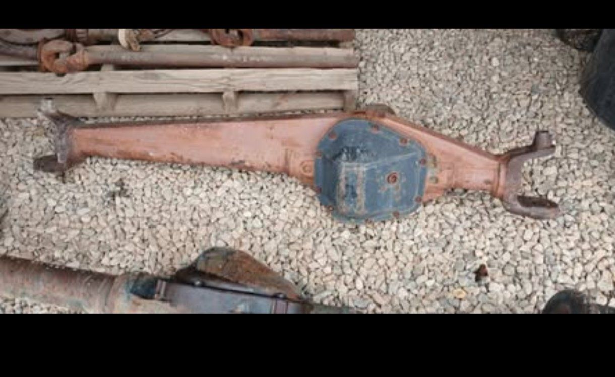 Kingpin 60 trussed, 10.25 from '91 F350