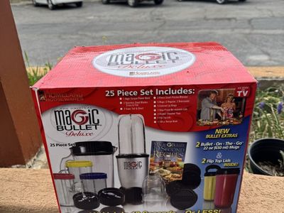 The Original Magic Bullet Blender System 25 Pc Set