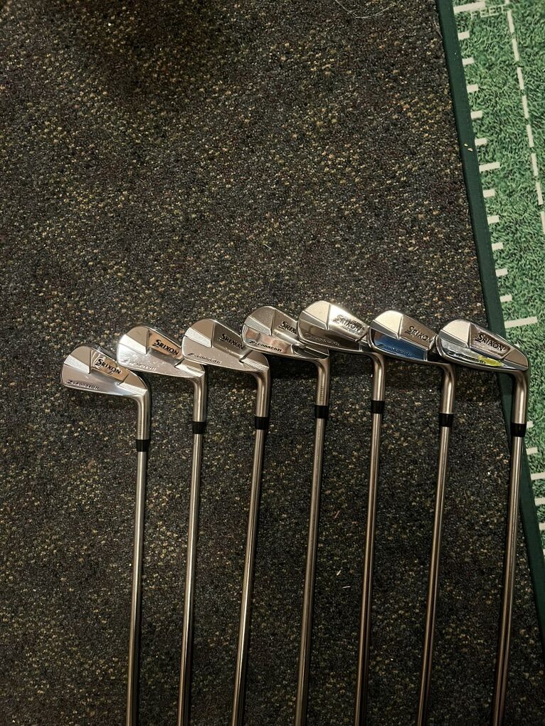 4-PW Srixon Z Forged ll Project X IO Stiff Shafts