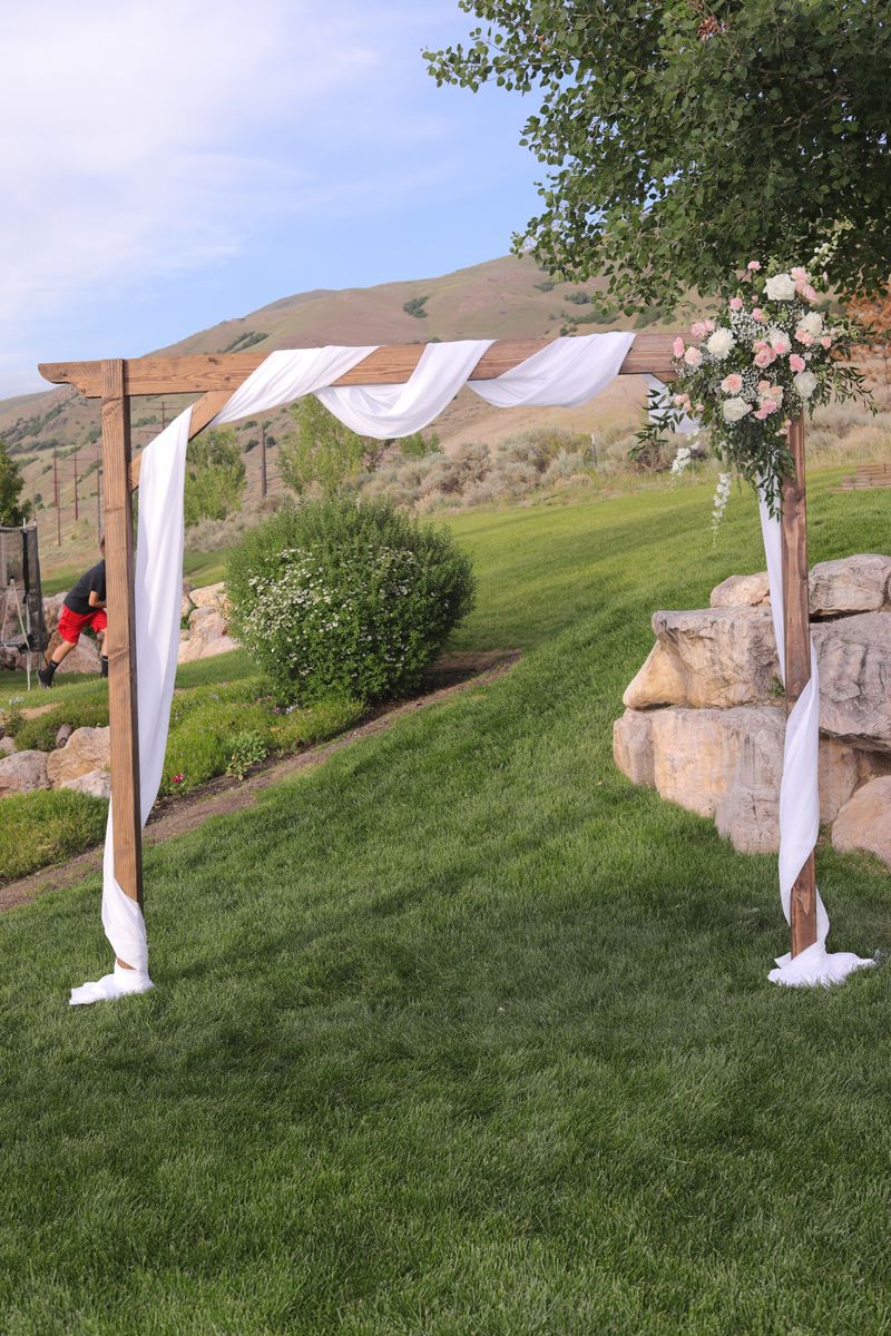 Beautiful Wooden Arch
