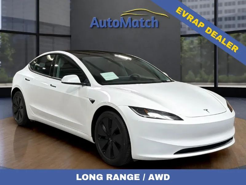 2024 Tesla Model 3 Long Range