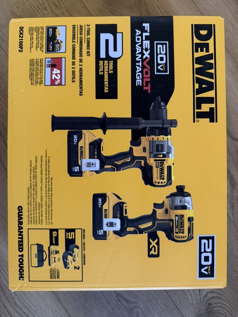 Dewalt 2 Tool Combo 20v XR