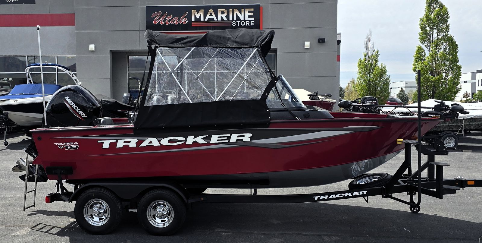 2025 Tracker Targa V18 Combo w 150 HP Mercury Outboard !!!