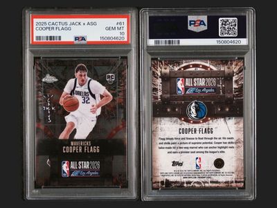 Topps Cooper Flagg/Nick Kurtz/Jayden Daniels Cards (Send Offers)