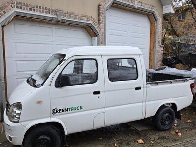 2012 Green Truck Vantage EV1000