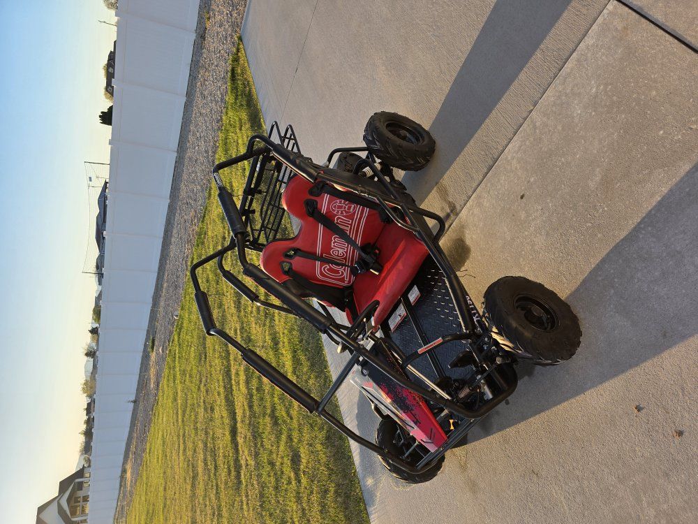 Coleman KT196 Go cart