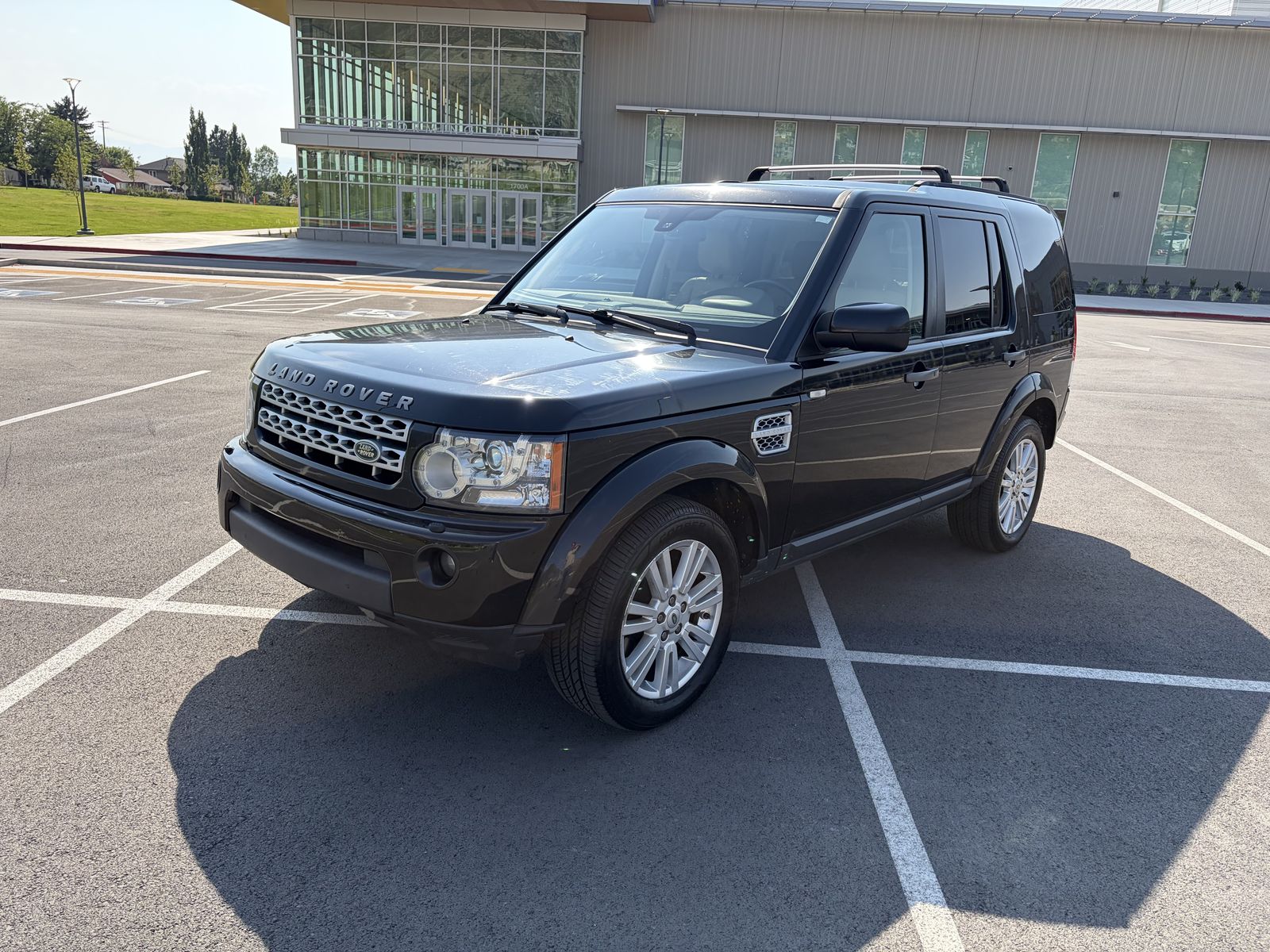 2011 Land Rover LR4 HSE LUX