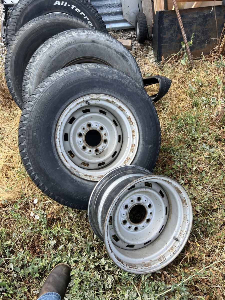 1965 Chevy c10 wheels 