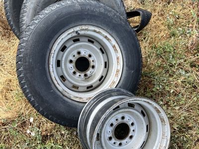 1965 Chevy c10 wheels