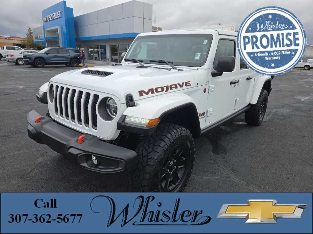 2021 Jeep Gladiator Mojave