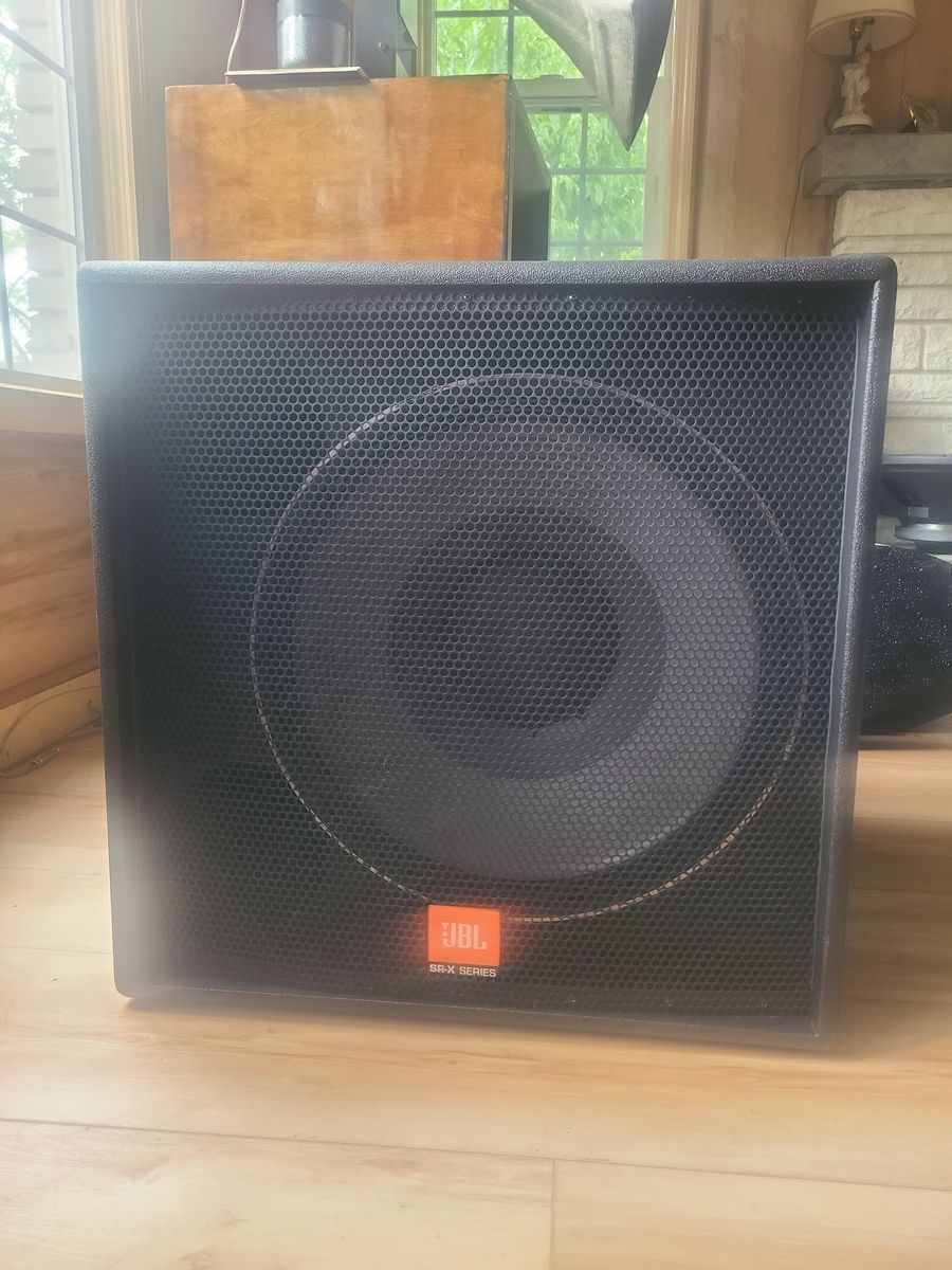 JBL SR4718X 18in subwoofer. Fresh recone, Genuine kit through Performance Audio $500obo