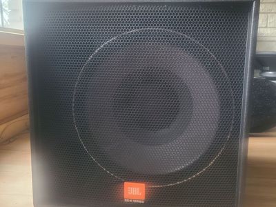 JBL SR4718X 18in subwoofer. Fresh recone, Genuine kit through Performance Audio $500obo