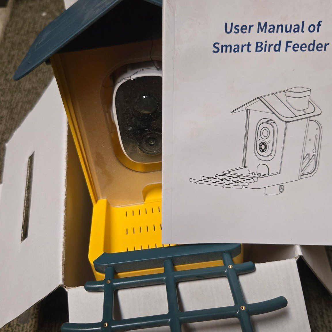 smart bird feeder