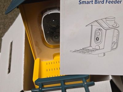 smart bird feeder