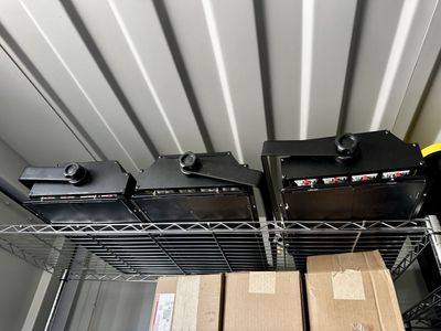 Professional LED Studio Light Kit (Set of 3)