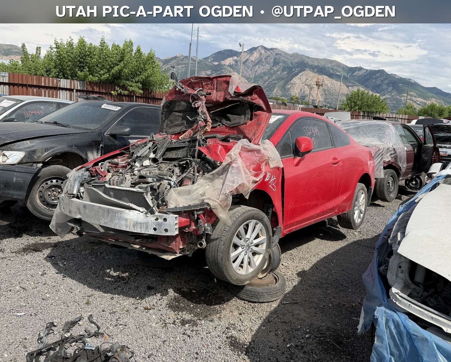 2012 Honda Civic FB Parts - UTPAP Ogden