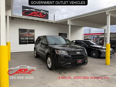 2017 FORD EXPLORER Police Interceptor Utility