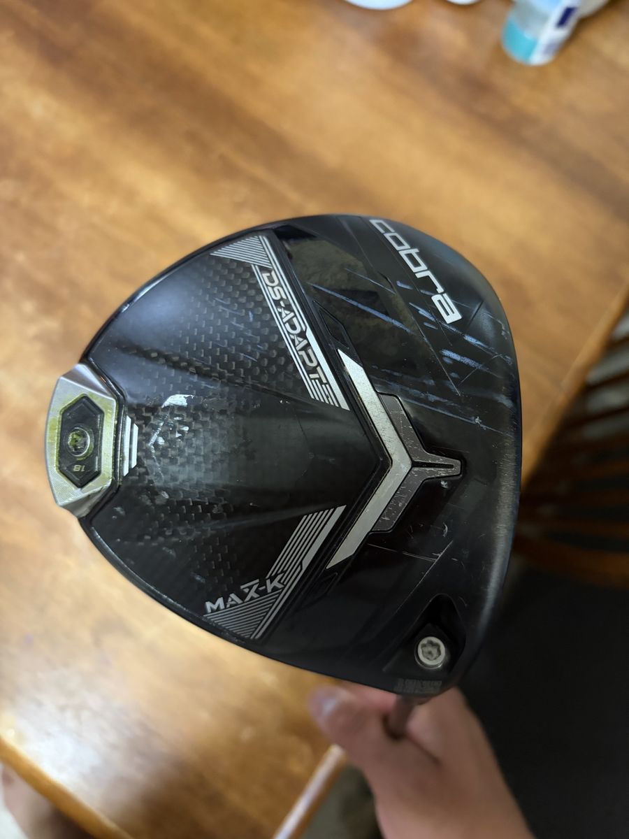 Cobra DS-ADAPT MAX K Driver