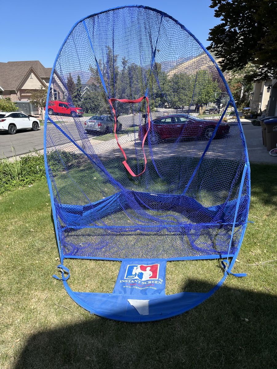 JUGS Instant Screen Baseball Softball Net