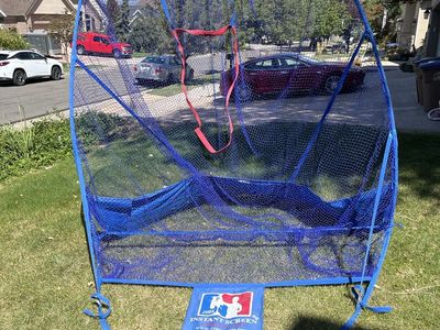 JUGS Instant Screen Baseball Softball Net