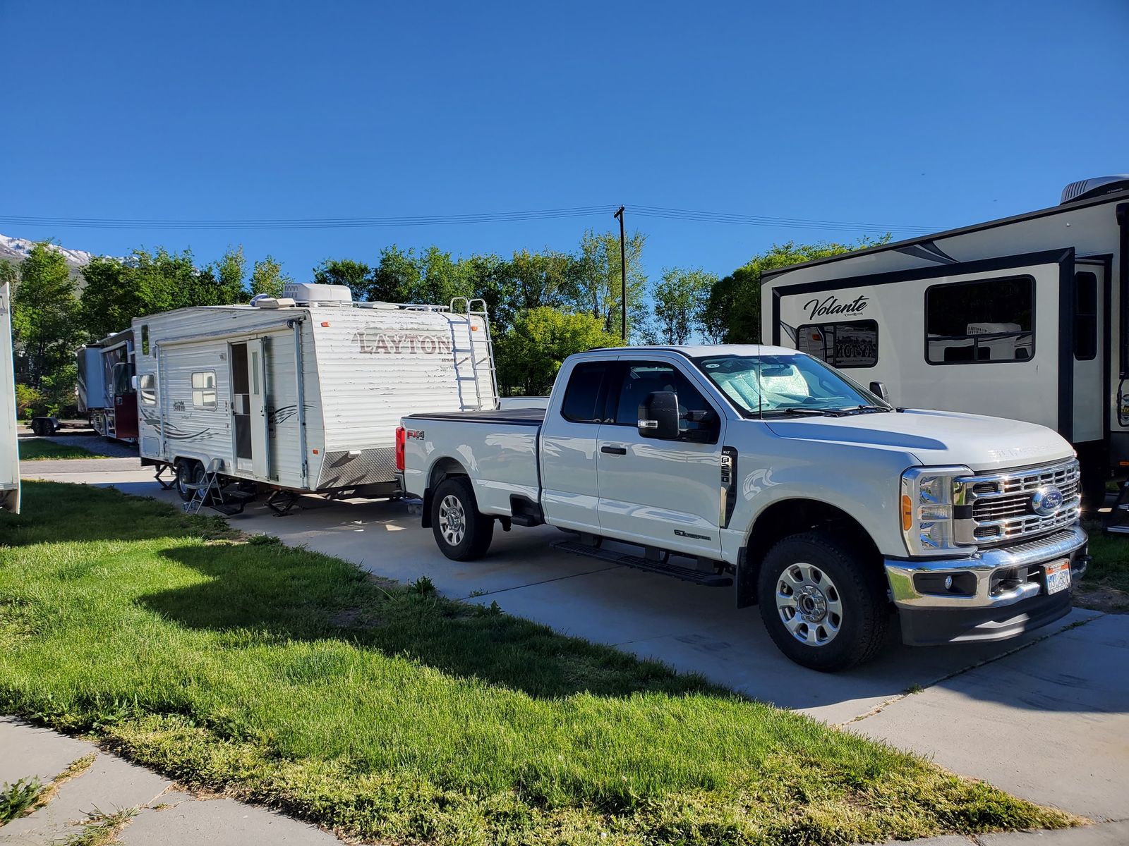 Toy hauler/ camper