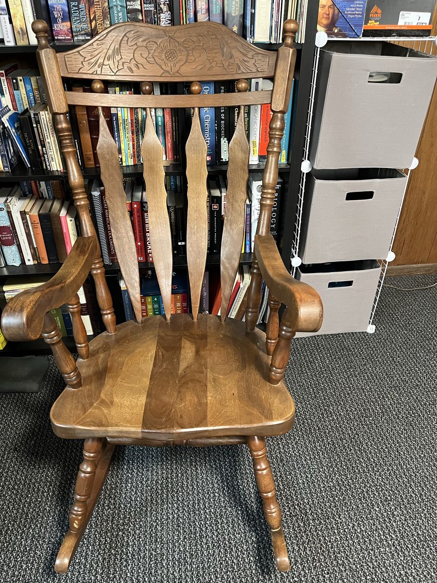 Homemade Rocking Chair
