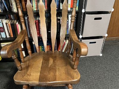 Homemade Rocking Chair