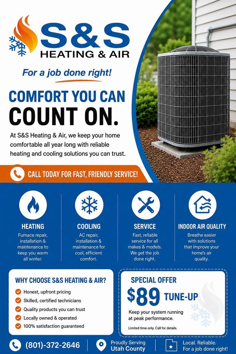 S&S Heating and Air