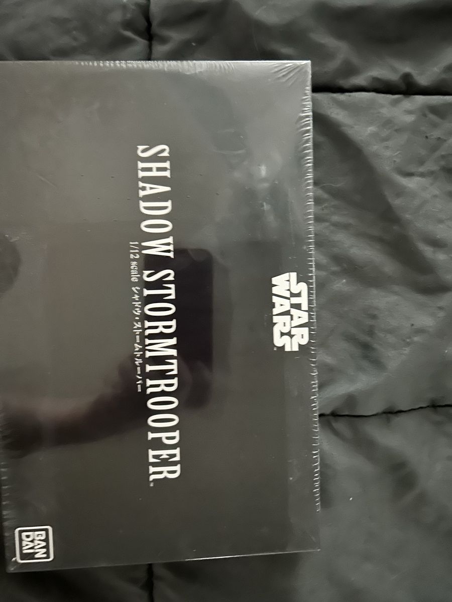 Star Wars Bandai Shadow Trooper Model