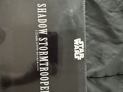Star Wars Bandai Shadow Trooper Model