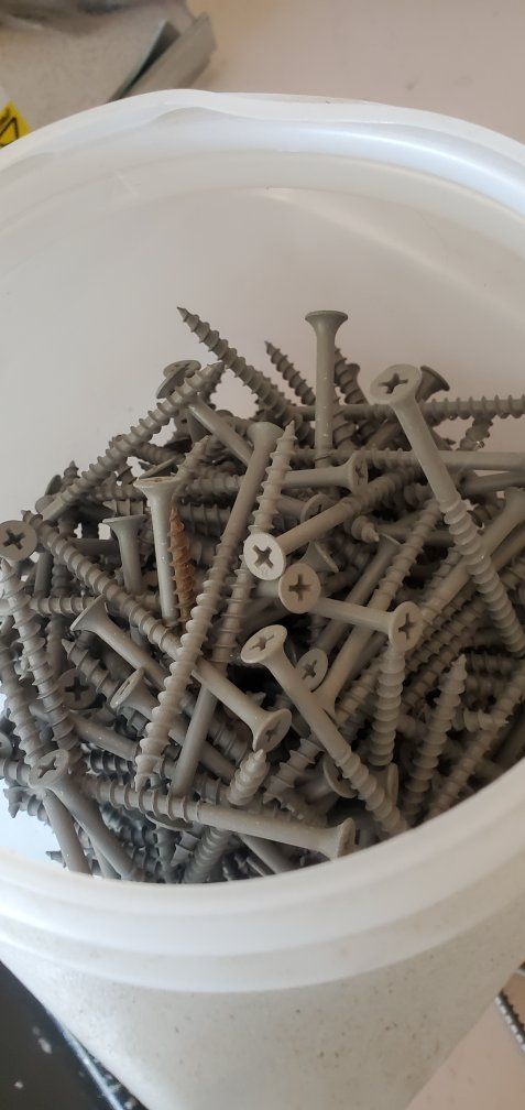 3" Grabber Screws