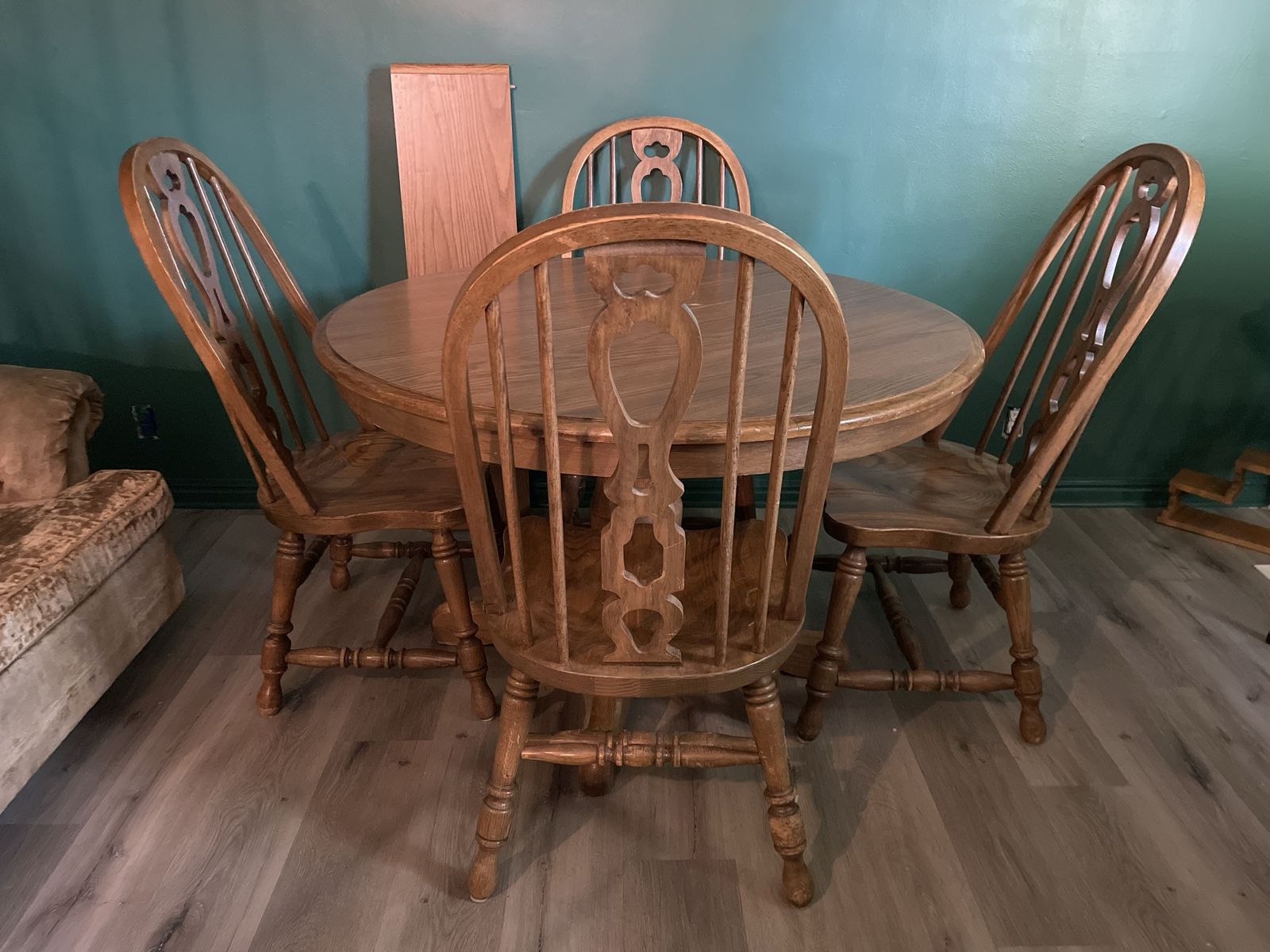 Vintage Richardson Brothers Oak Set