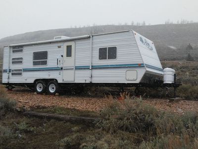 Nice Aljo Travel trailer