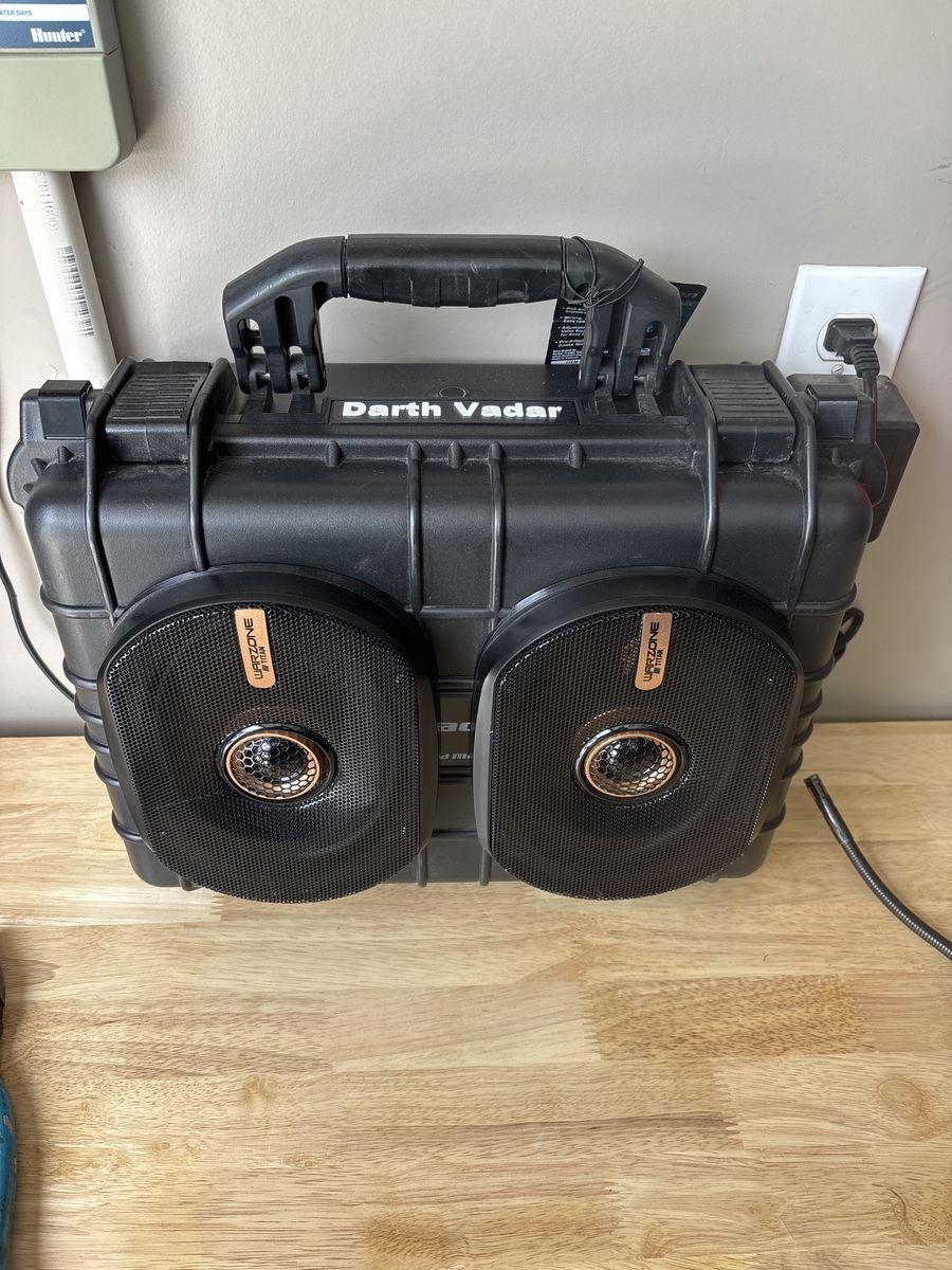 Bluetooth Boombox