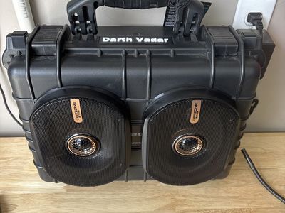 Bluetooth Boombox