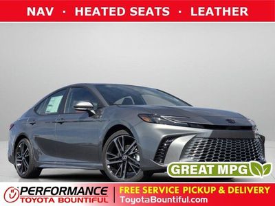 2026 Toyota Camry XSE