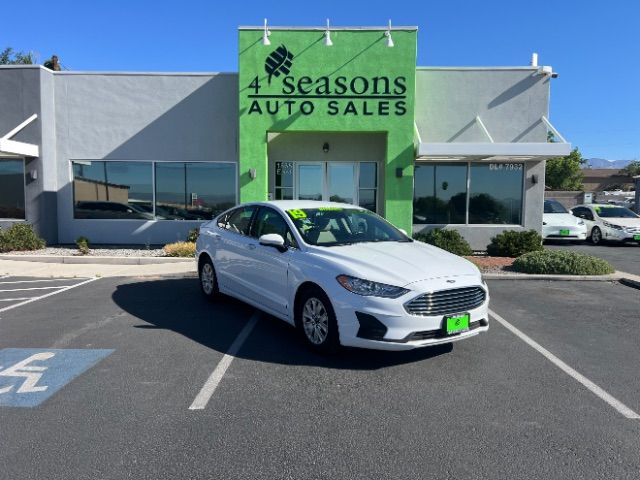 2019 Ford Fusion S