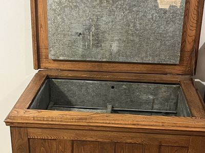 Antique Ice Chest