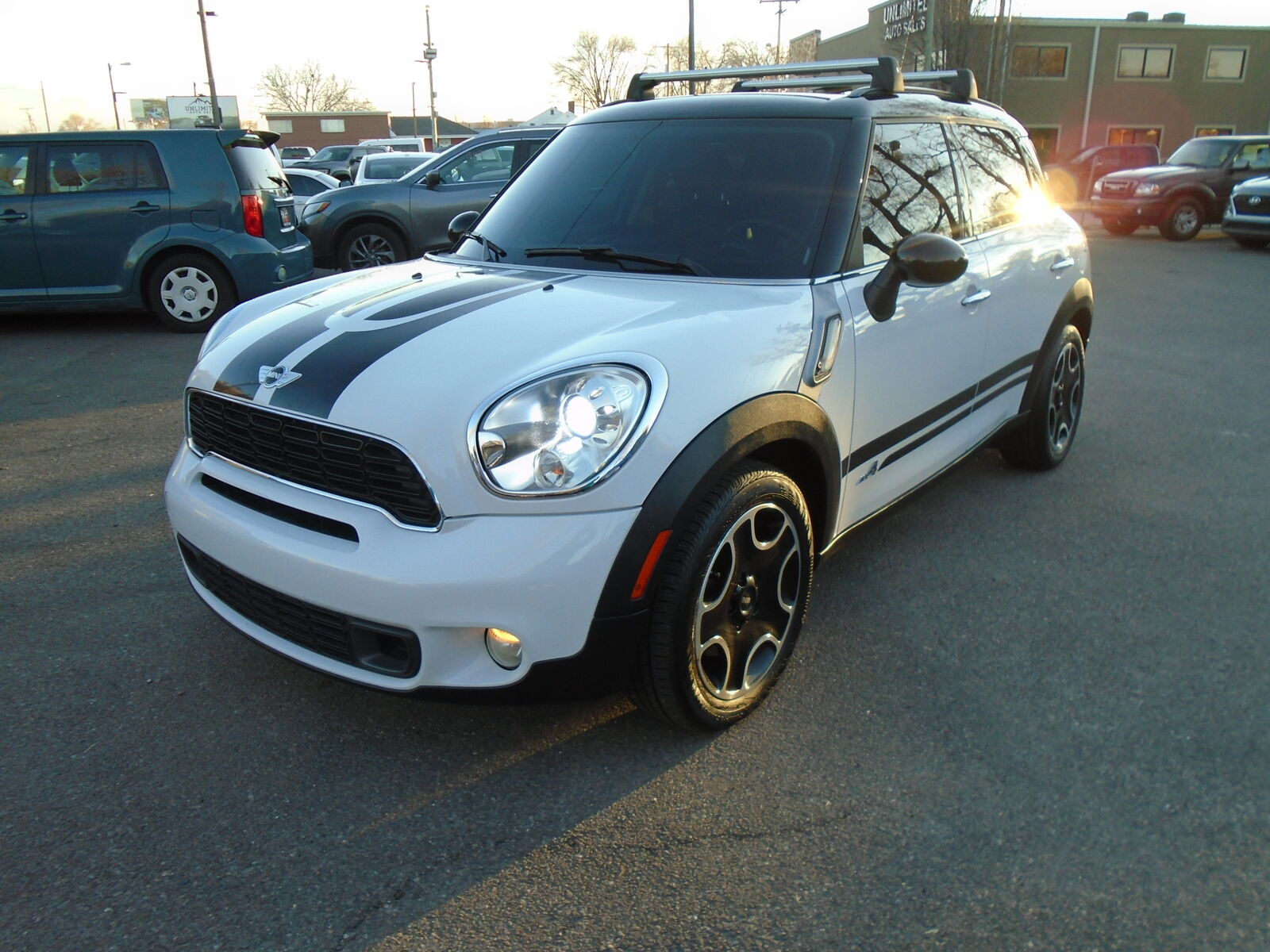 2012 Mini Cooper Countryman S ALL4
