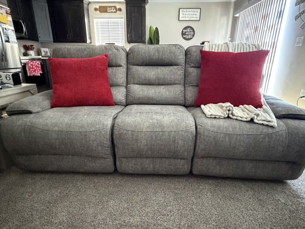 Gray Couch Set