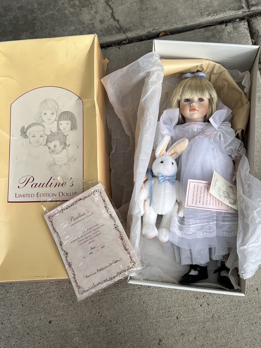 Pauline's Limited Edition Dolls Alice Doll