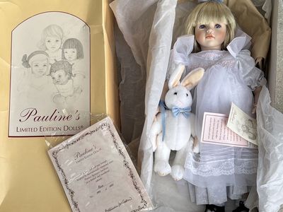 Pauline's Limited Edition Dolls Alice Doll