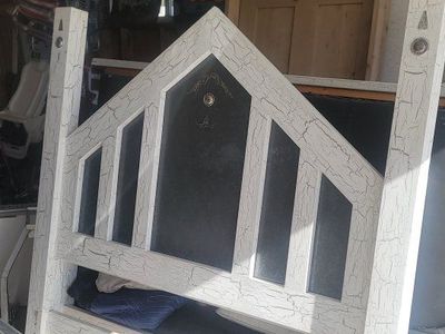 queen bed fram