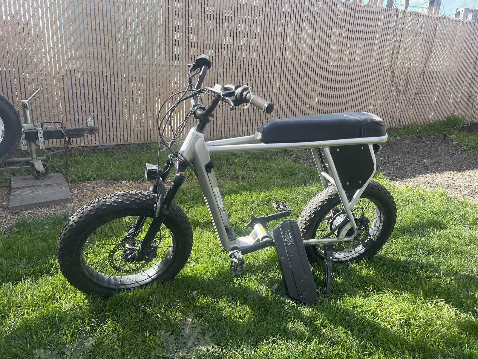 Juiced E-bikes Camp Scrambler Basket