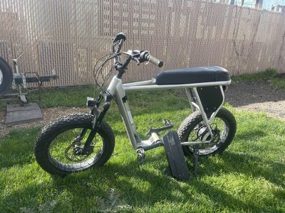 Juiced E-bikes Camp Scrambler Basket