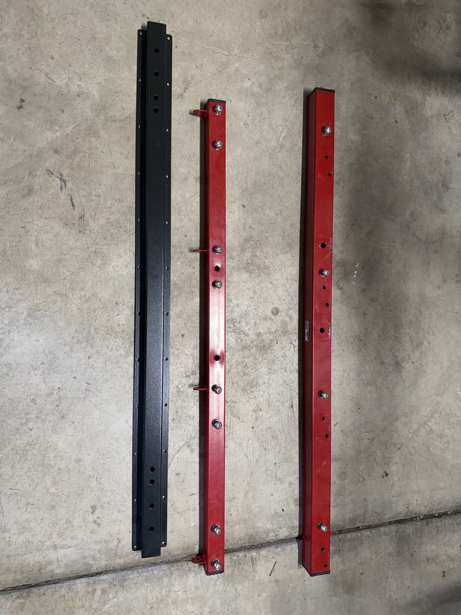 Velocirax 4X cross bars + wall mount bracket