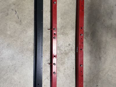 Velocirax 4X cross bars + wall mount bracket
