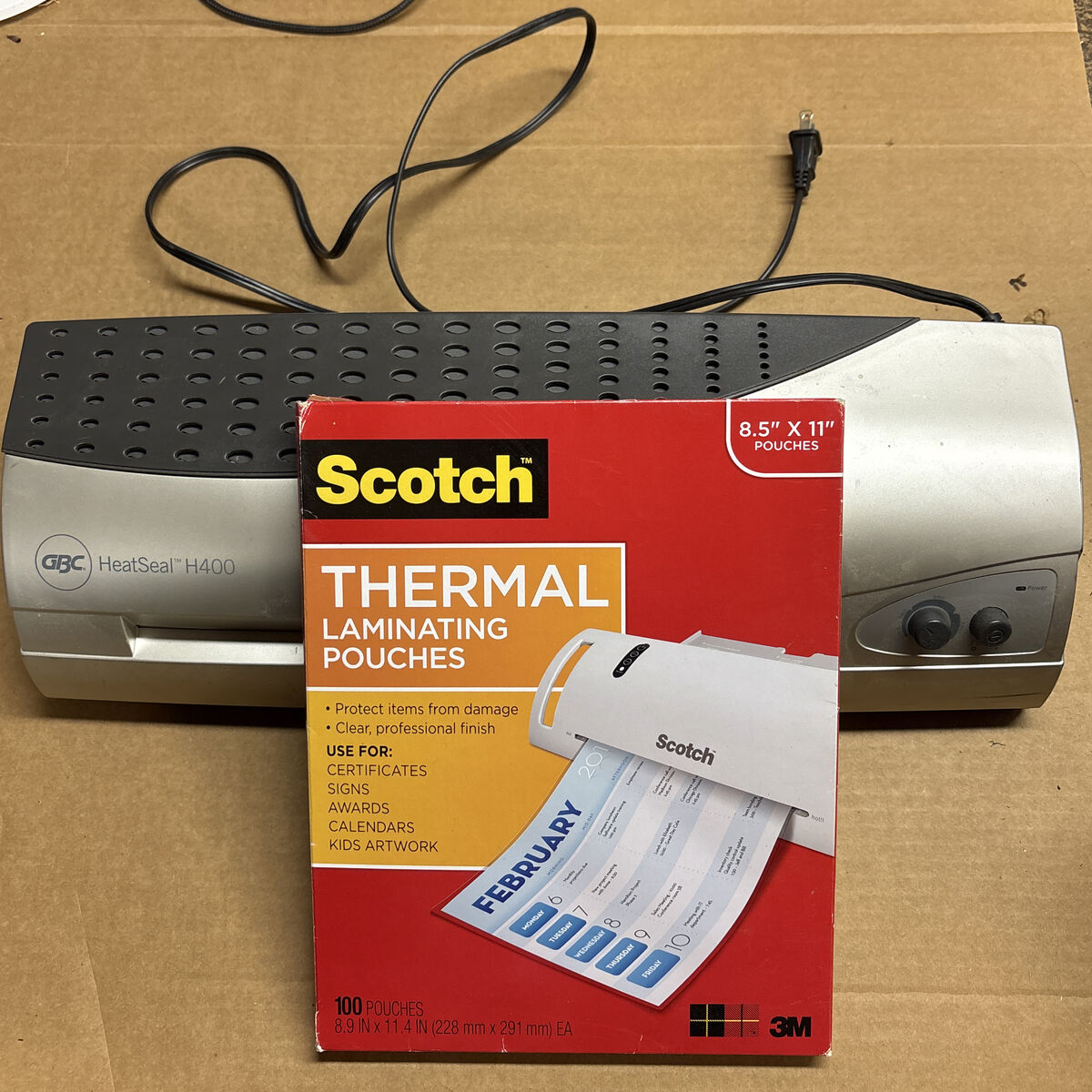 GBC HeatSeal H400 Laminator